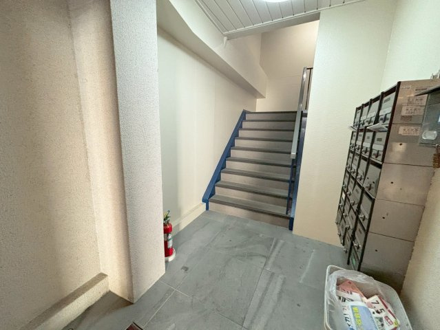 ウインドヒル三国のロビー