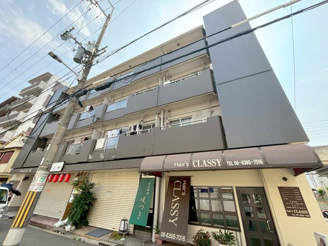 ウインドヒル三国の外観