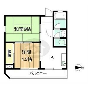 【間取り】 | ハイツ青山
