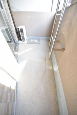 【バルコニー】 | パシフィックレジデンス神戸八幡通