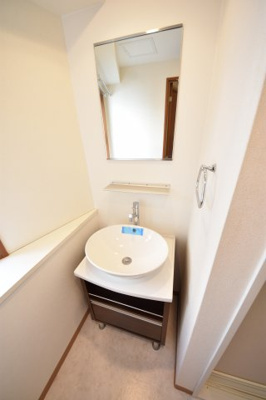 【洗面所】 | パシフィックレジデンス神戸八幡通