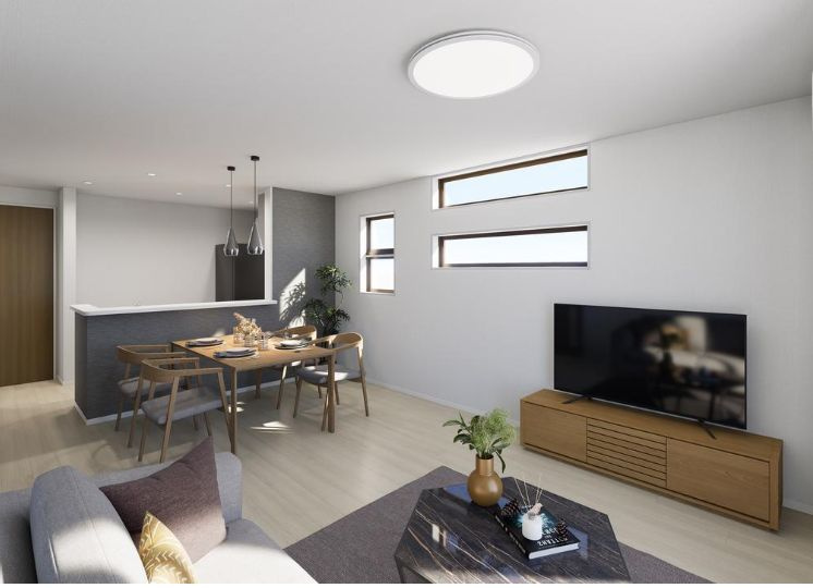 Livele Garden.S 入間市下藤沢第8期　全２棟の内観：施工例