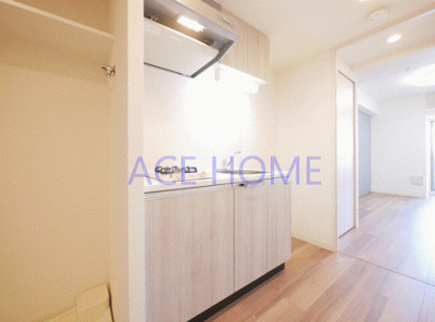 【キッチン】 | プレサンス谷町九丁目駅前