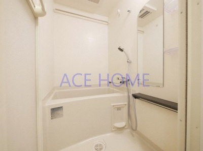 【浴室】 | プレサンス谷町九丁目駅前