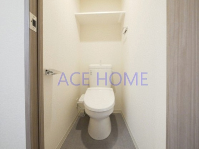 【トイレ】 | プレサンス谷町九丁目駅前