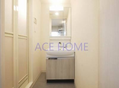 【洗面所】 | プレサンス谷町九丁目駅前