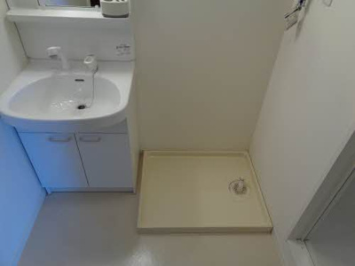 【洗面所】 | グランマスト高埇 | シャワー洗面台　洗濯機置き場