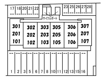 【区画図】 | グランマスト高埇