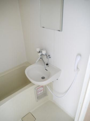 【浴室】 | レオパレスＵＺＡＷＡ