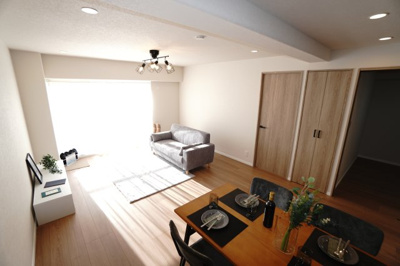 【居間・リビング】 | 【上質リノベ】大州ＣＯ－ＯＰマンション | 室内（2026年1月14日9：00頃）撮影