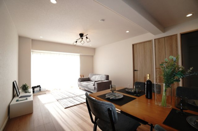 【居間・リビング】 | 【上質リノベ】大州ＣＯ－ＯＰマンション | 室内（2026年1月14日9：00頃）撮影