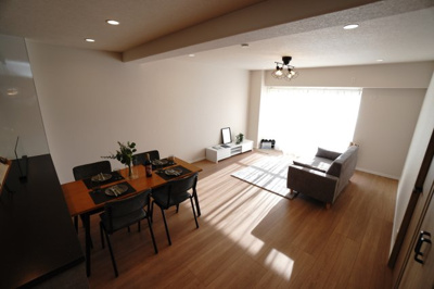 【居間・リビング】 | 【上質リノベ】大州ＣＯ－ＯＰマンション | 室内（2026年1月14日9：00頃）撮影