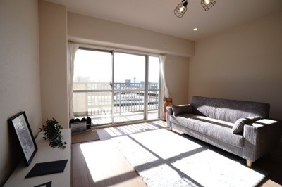 【居間・リビング】 | 【上質リノベ】大州ＣＯ－ＯＰマンション | 室内（2026年1月14日9：00頃）撮影