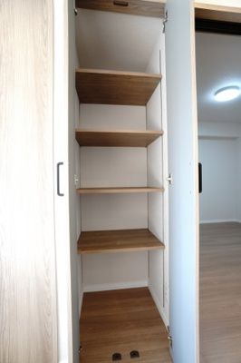 【収納】 | 【上質リノベ】大州ＣＯ－ＯＰマンション | 室内（2026年1月14日9：00頃）撮影