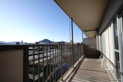 【バルコニー】 | 【上質リノベ】大州ＣＯ－ＯＰマンション | 現地（2026年1月14日9：00頃）撮影