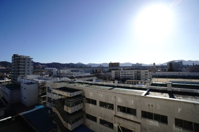 【展望】 | 【上質リノベ】大州ＣＯ－ＯＰマンション | 現地（2026年1月14日9：00頃）撮影