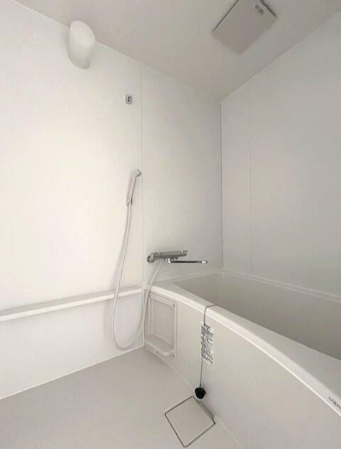 パールシャトー　最上階　両面バルコニー　角部屋　南向きの浴室