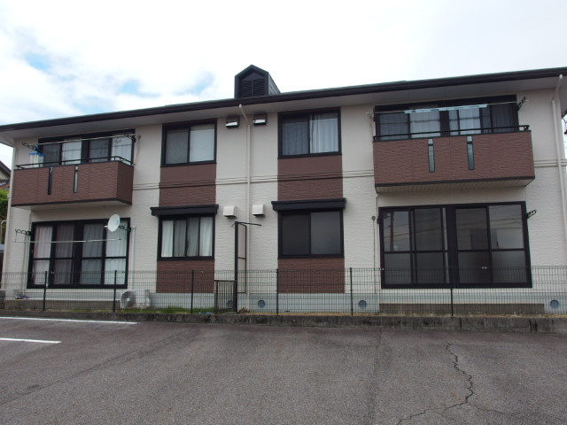 ハートホーム美川Ｂの外観
