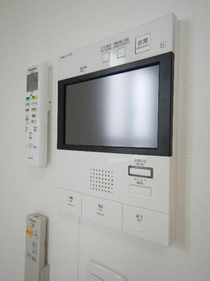 【セキュリティ】 | ガーラ・プレシャス東大島 | ハンズフリーカラーモニタ付イ… 