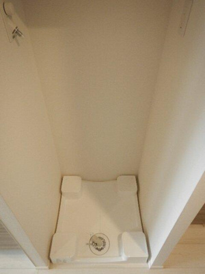 【設備】 | ガーラ・プレシャス東大島 | 室内洗濯機置き場 