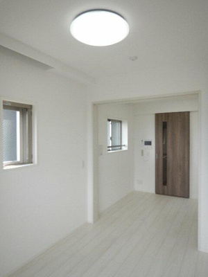 【居間・リビング】 | ガーラ・プレシャス東大島 | 角部屋・二面採光☆ 