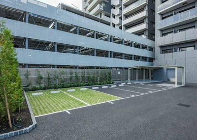 【駐車場】 | ガーラ・プレシャス東大島 |  