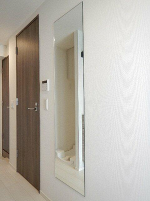 【内装】 | ガーラ・プレシャス東大島 | 姿見鏡あり 