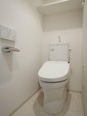 【トイレ】 | ガーラ・プレシャス東大島 | シャワー付トイレ 