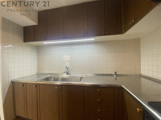 フォルムレジデンス東園田のキッチン