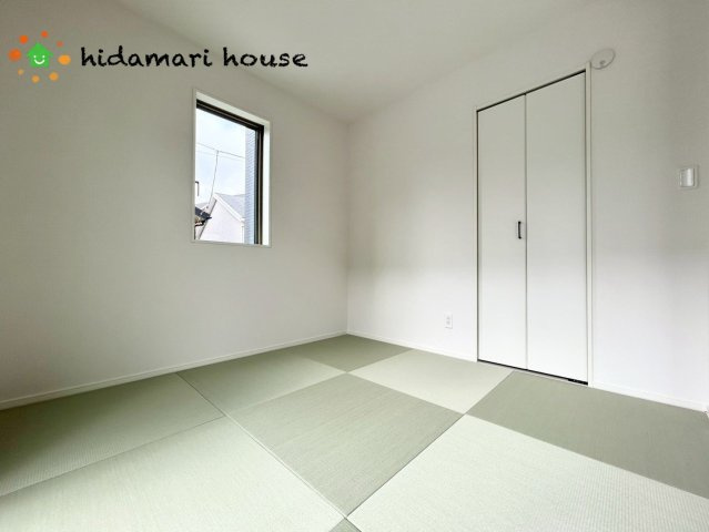 上尾市小泉14期　新築戸建　グラファーレ01の和室