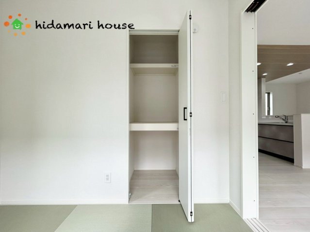 上尾市小泉14期　新築戸建　グラファーレ01の収納