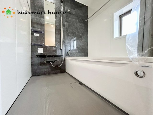 上尾市小泉14期　新築戸建　グラファーレ01の浴室