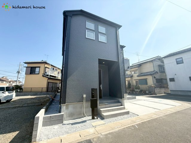 上尾市小泉14期　新築戸建　グラファーレ01の外観|外観写真