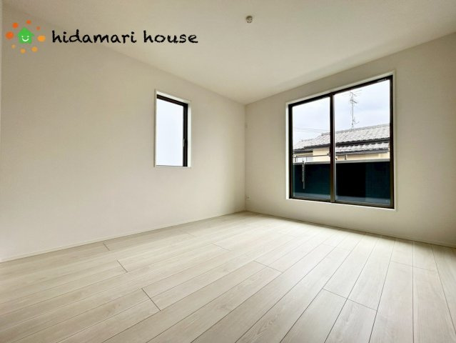 上尾市小泉14期　新築戸建　グラファーレ01の寝室