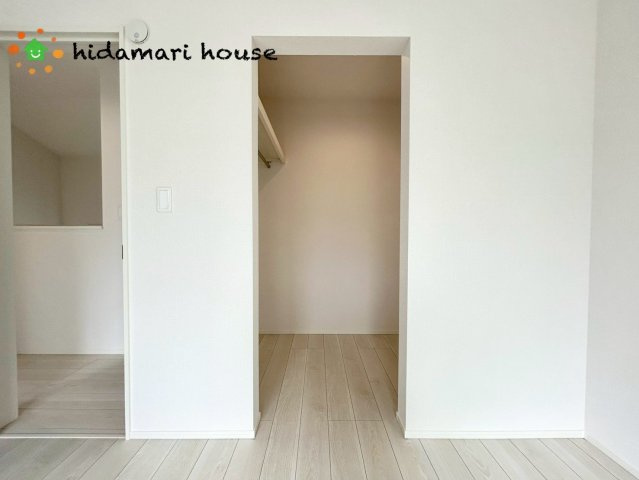 上尾市小泉14期　新築戸建　グラファーレ01の収納