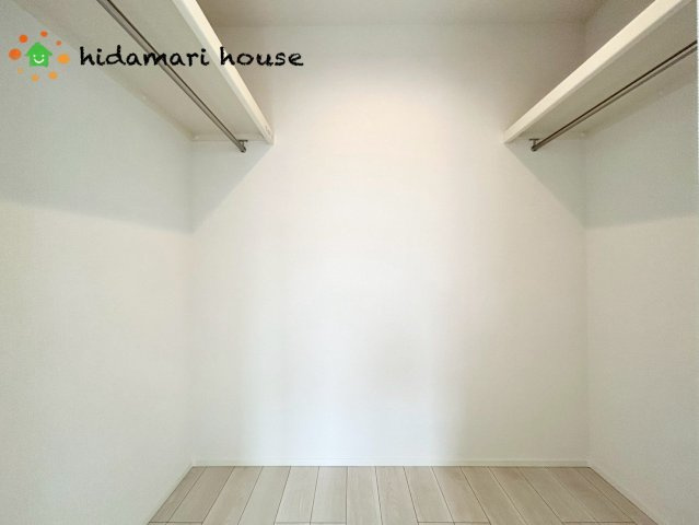 上尾市小泉14期　新築戸建　グラファーレ01の収納