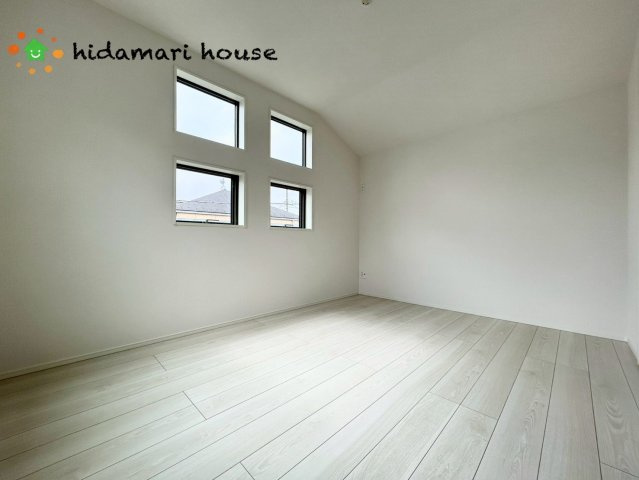 上尾市小泉14期　新築戸建　グラファーレ01の子供部屋|２階洋室：6.5帖