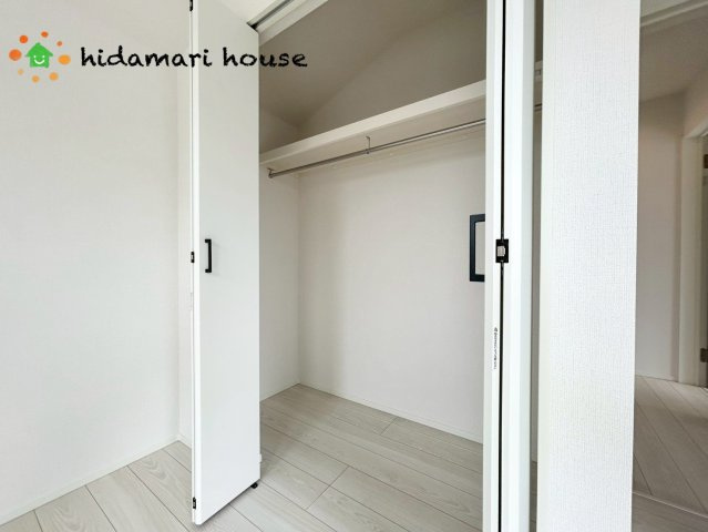 上尾市小泉14期　新築戸建　グラファーレ01の収納