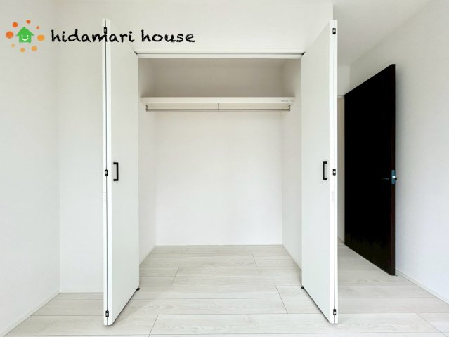 上尾市小泉14期　新築戸建　グラファーレ01の収納