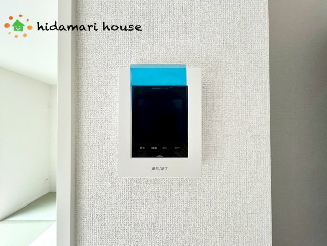 上尾市小泉14期　新築戸建　グラファーレ01のセキュリティ