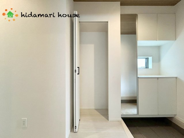 上尾市小泉14期　新築戸建　グラファーレ01の収納