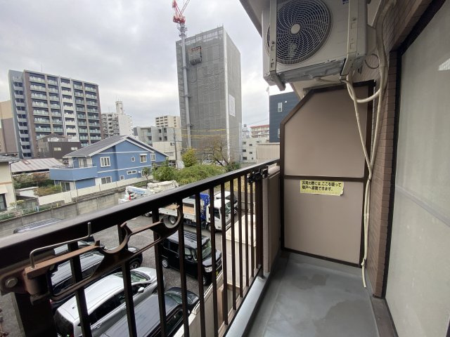 第6ハセビル|名古屋市の賃貸ならMy賃貸のバルコニー|第6ハセビル