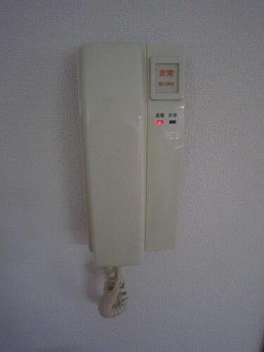 ライオンズマンション明石東二見第２のその他|インターホン　※前回募集時／２０２４年５月の写真