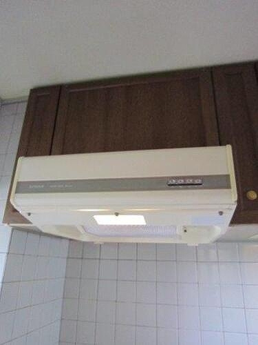 ライオンズマンション明石東二見第２の設備|レンジフード　※前回募集時／２０２４年５月の写真