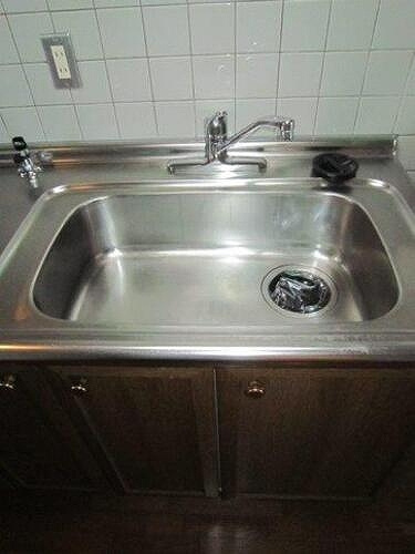 ライオンズマンション明石東二見第２の設備|シンク　※前回募集時／２０２４年５月の写真