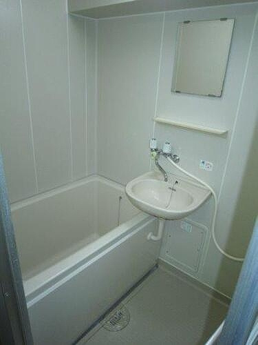 ライオンズマンション明石東二見第２の浴室|２点ユニットバス（浴室・洗面台）※前回募集時／２０２４年５月