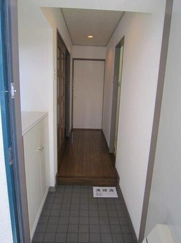 ライオンズマンション明石東二見第２の玄関|玄関　※前回募集時／２０２４年５月の写真