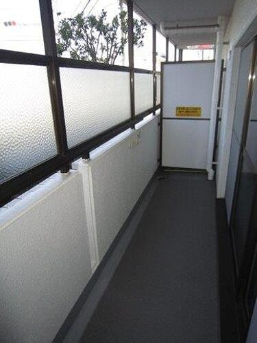 ライオンズマンション明石東二見第２のバルコニー|バルコニー　※前回募集時／２０２４年５月の写真