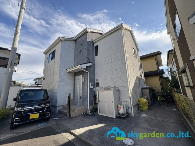 平塚市横内　中古戸建の外観