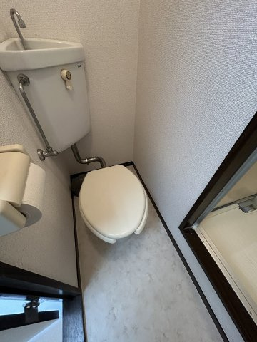 ポケットコーポのトイレ